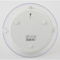 Светильник ЭРА «Сириус» НБП 06-60-101 с фото-шумовым датчиком IP54 E27 max 60Вт D220 круглый призма акустический | Светильники ЖКХ IP54