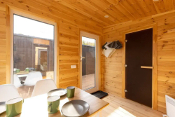 Баня А1 + крытая терраса