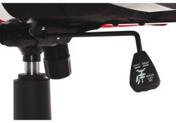 Компьютерное кресло Prime черное / красное