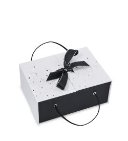 WF-185/1-B Коробка мал., черно-белый