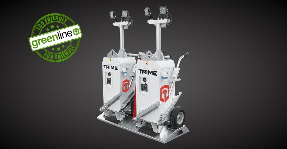 TRIME X-BABY аккумуляторная осветительная мачта