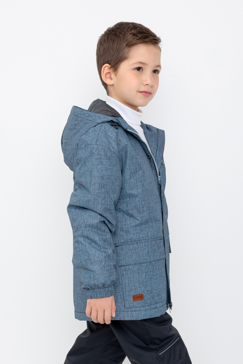 ВК 30138/н/2 ГР куртка для мальчика