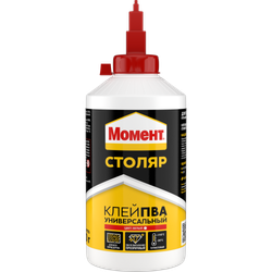 Клей Момент 1960504 Столяр ПВА универсальный 750 гр. | Клеи бытовые и универсальные