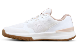 Женские Кроссовки теннисные Wilson Intrigue Pro - white/cameo rose/gum