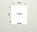 Монс АГ60 белый