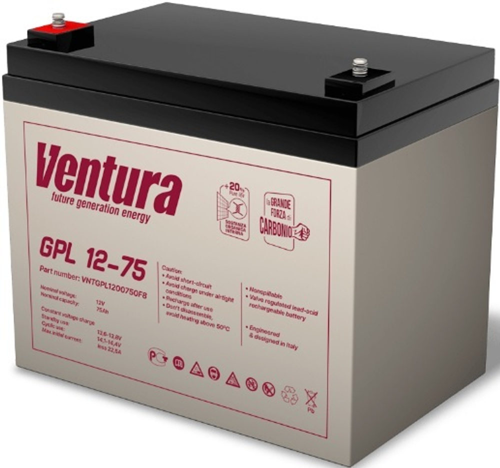 Батарея  Ventura GPL 12-75