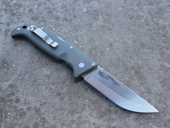 Складной нож Cold Steel 20NPF Finn Wolf c клинком из стали AUS-8A, рукоять Grivory (Griv-Ex)