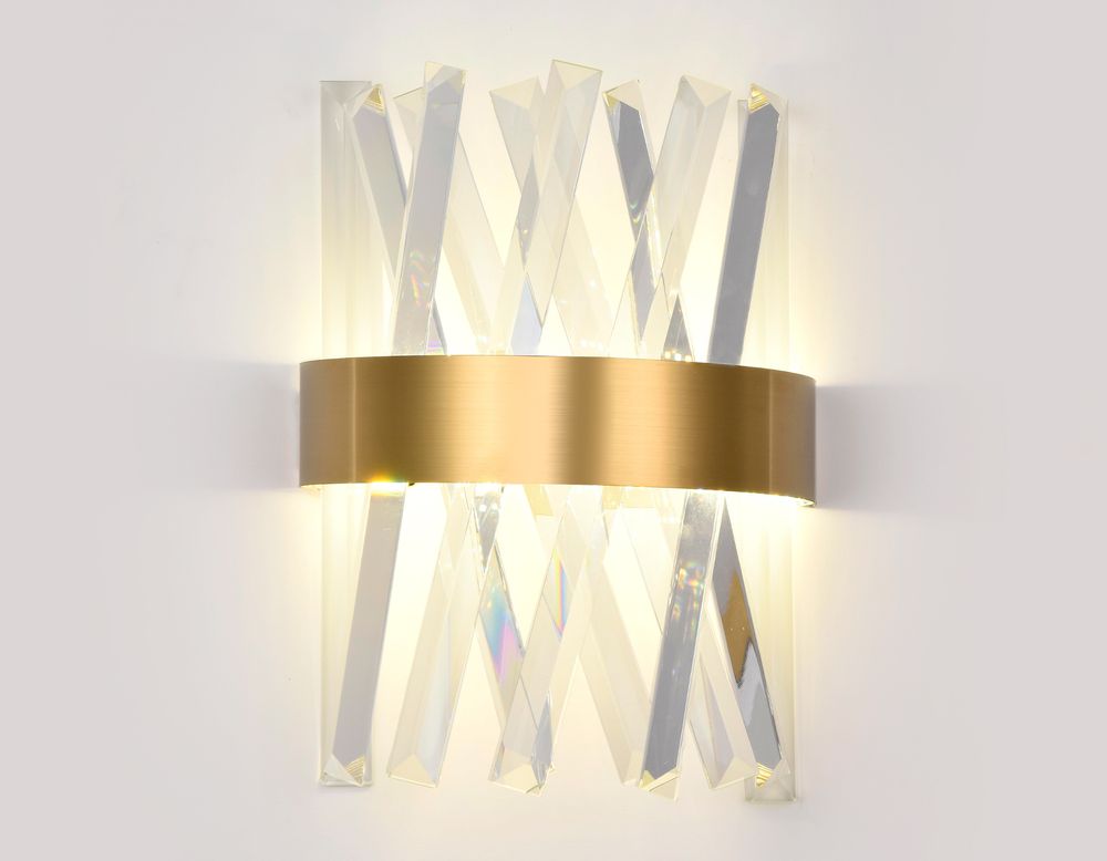 Ambrella Настенный светодиодный светильник с хрусталем Traditional TR5324