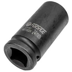 Головка ударная глубокая 24мм 3/4''6гр. Forsage F-46510024