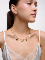 Колье "Crab" Gold