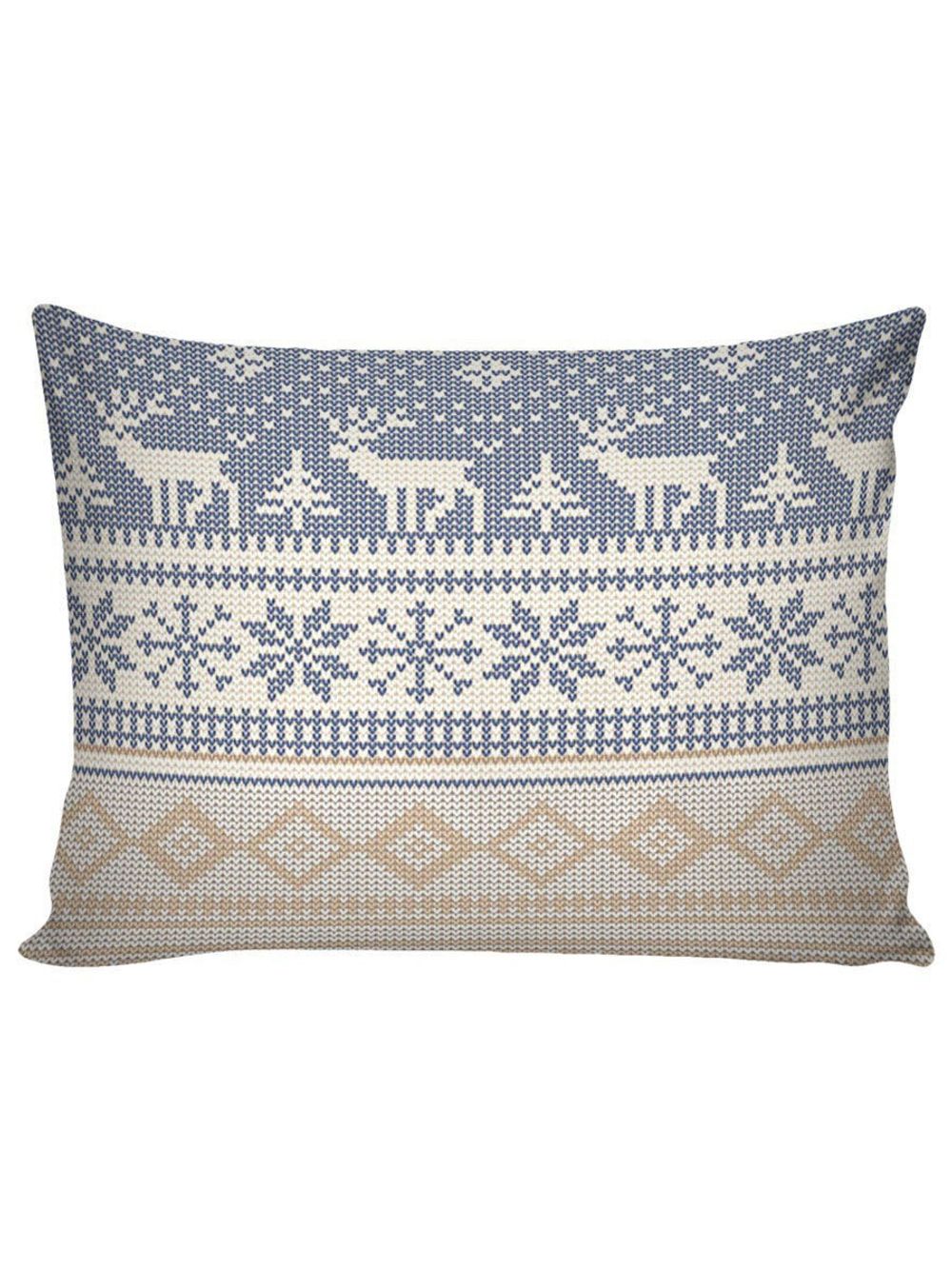 Постельное белье Сказка "Скандинавия" 1,5-сп Наволочка 50х70 см 1 шт Простынь 150х215 см Пододеяльник 145х215 см, перкаль