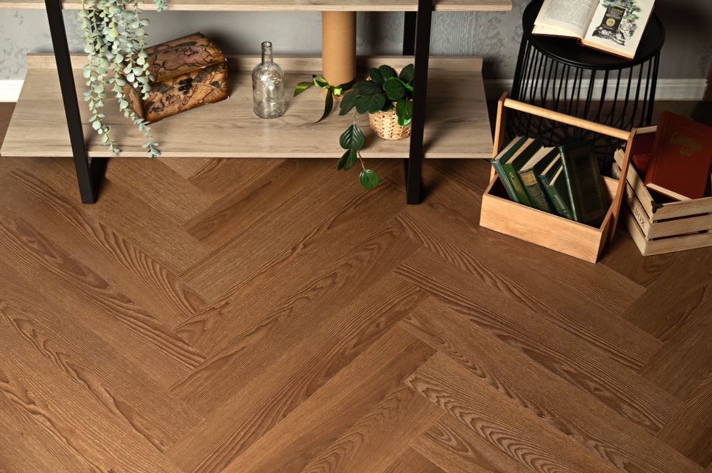 Виниловый паркет Vinilam Parquet Herringbone Винсент паркет