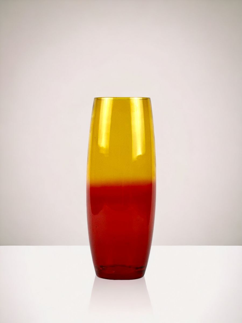 Ваза Barrel "MalibU" (Красно-желтая)