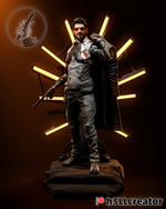 Адам Дженсен Adam Jensen Deus Ex Коллекционная Фигурка Аниме