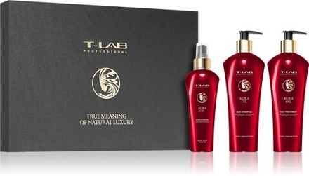 T-LAB Professional Aura Oil - подарочный набор (для питания и блеска) /   / GTIN 5060466663497