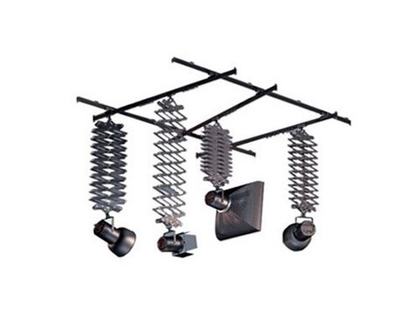 Подвесная потолочная система крепления FST TR-03 для стационарных фотостудий, 4 пантографа