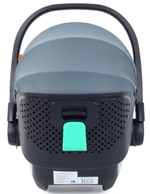 Детская коляска Rant Teo Soft 3 в 1 с автокреслом Aster Zero Graphite Olive