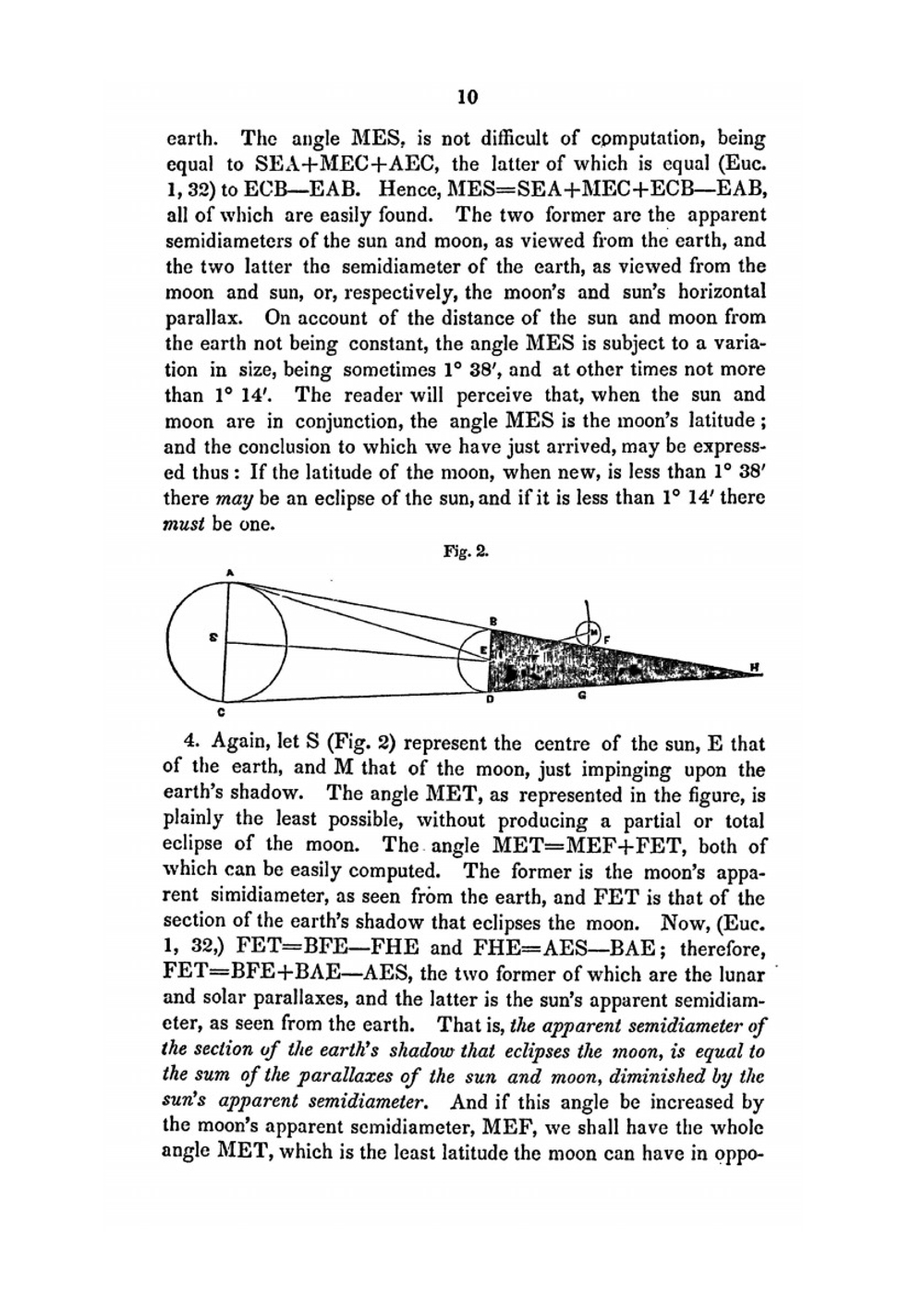 Solar and lunar eclipses | J.H. Coffin