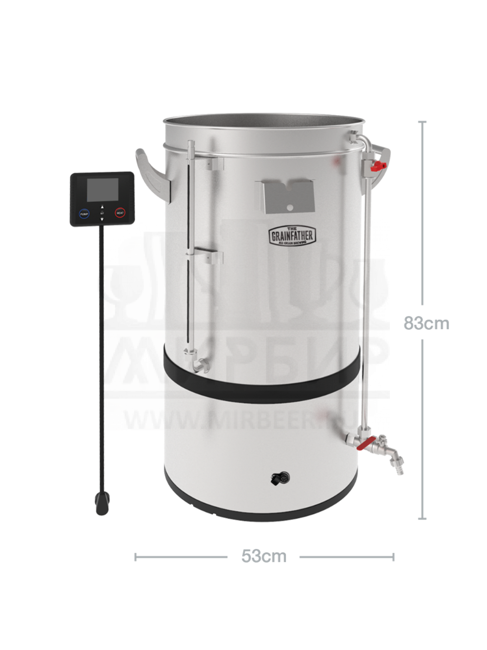 Автоматическая пивоварня Grainfather "G70" с bluetooth, с противоточным чиллером
