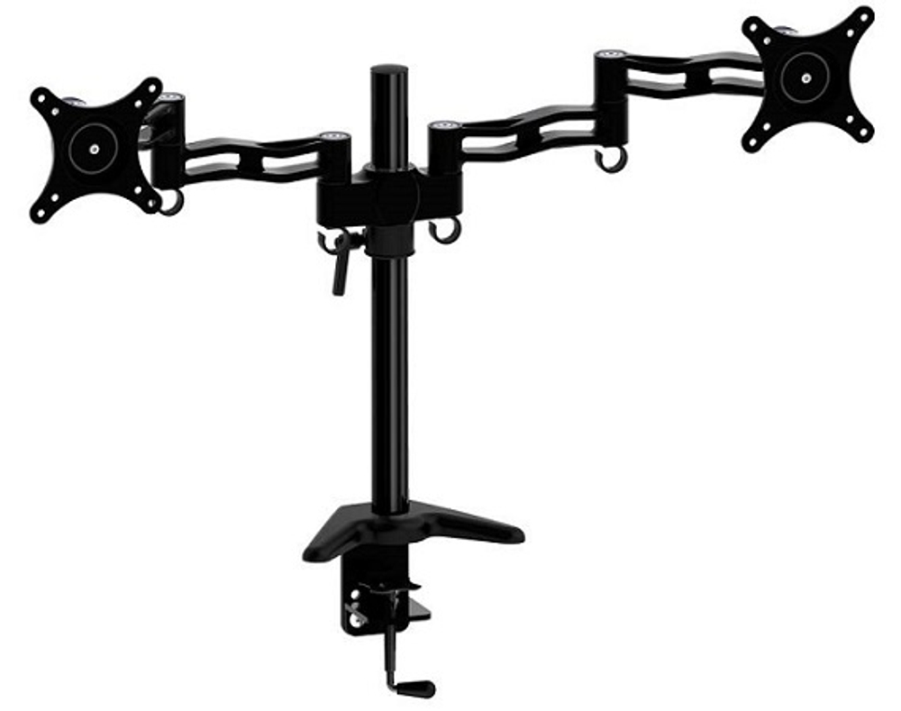 Кронштейн настольный Cactus CS-VM-D08-BK
