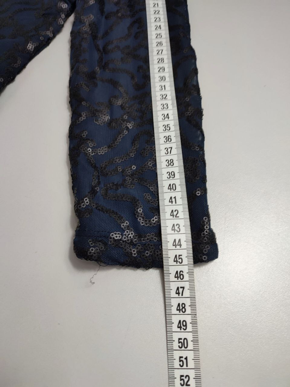 Платье Vila синее 44 размер