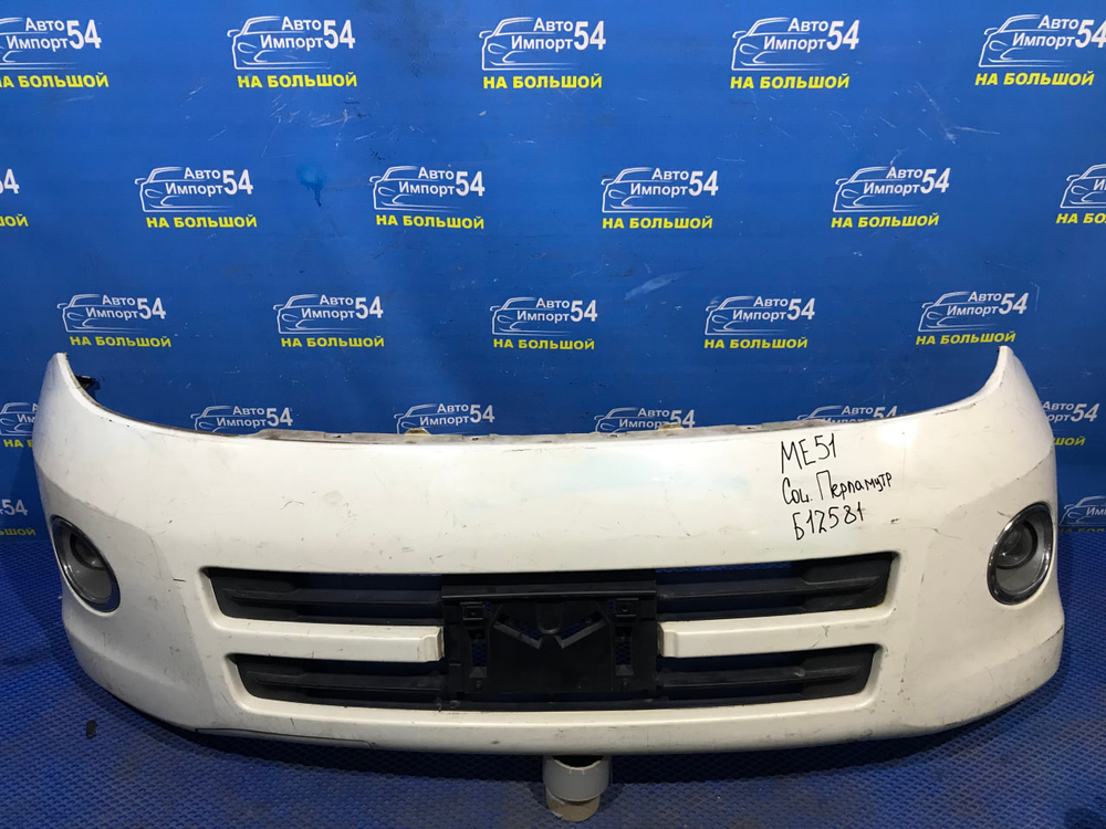 Бампер передний NISSAN ELGRAND 2004-2010