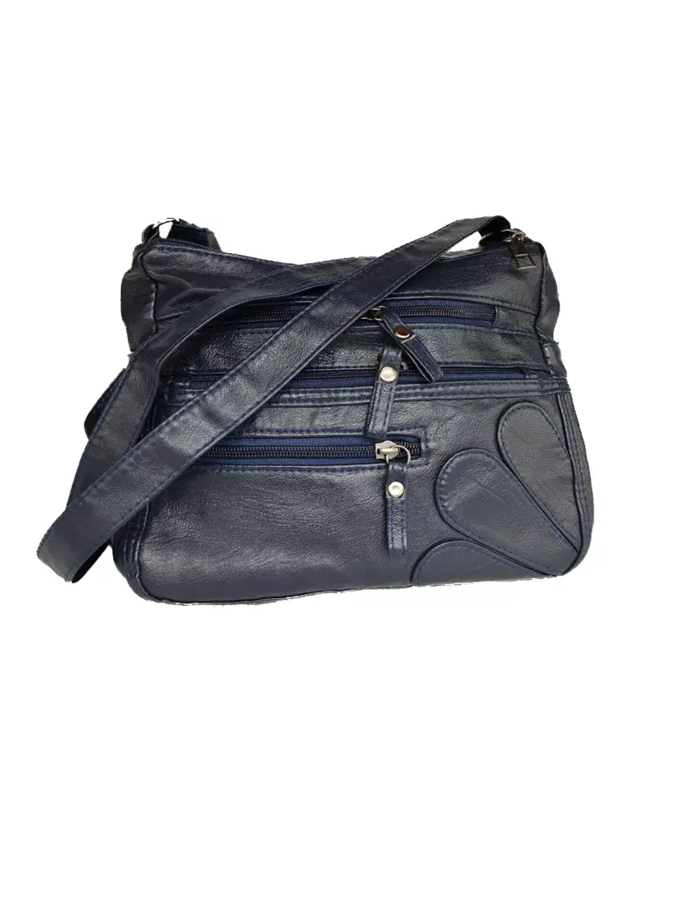 Сумка кросс боди через плечо мягкая