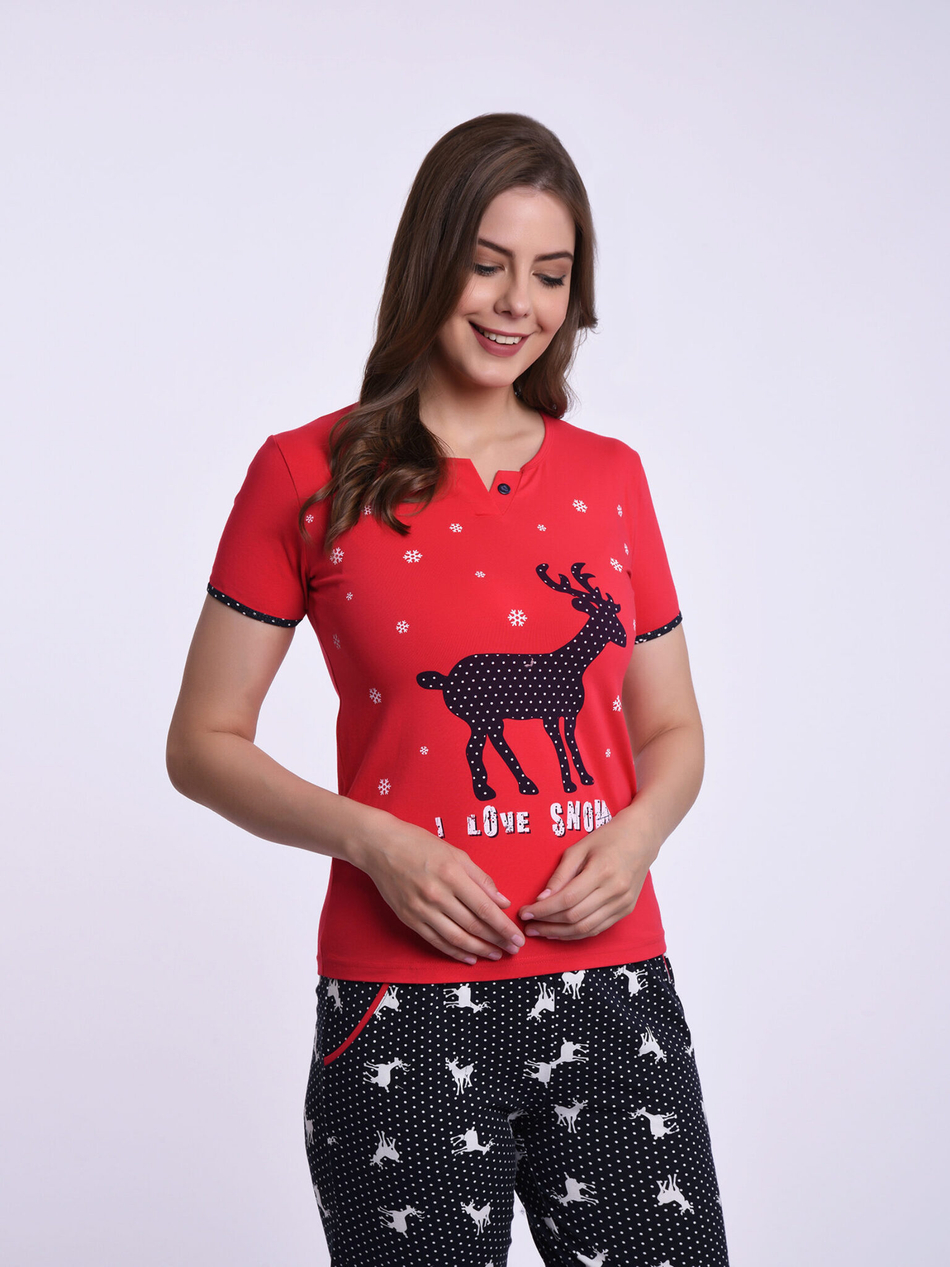 Костюм для сна(кофта+штаны)