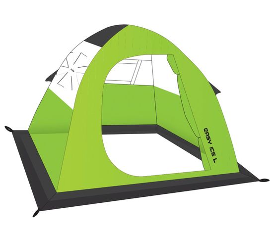 Палатка рыболовная зимняя NORFIN Easy Ice 210x210x160 см