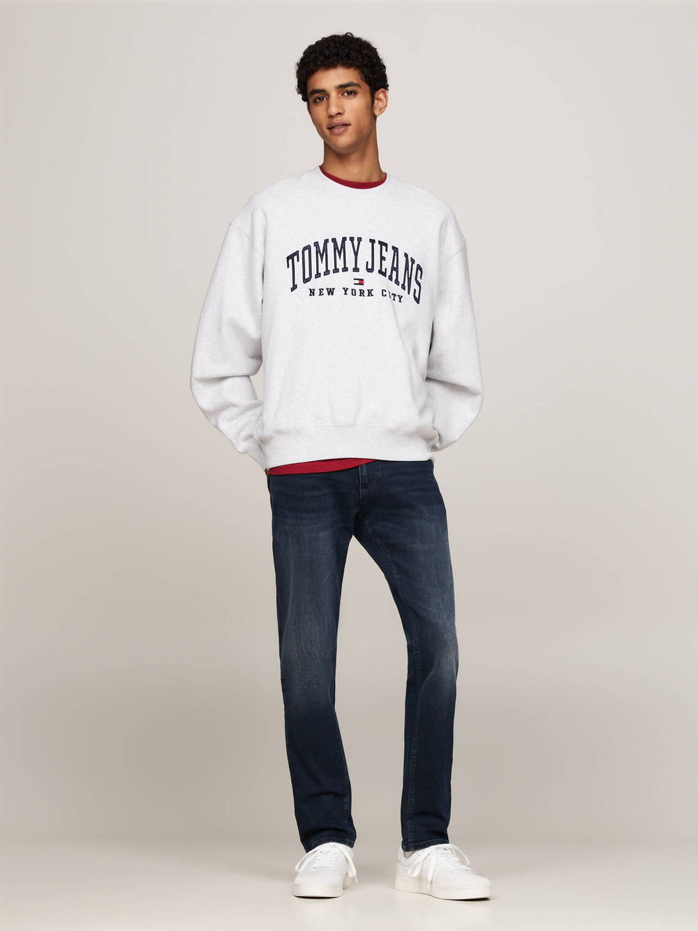 Джинсы Scanton Tommy Jeans - темно-синий(DM0DM20386)