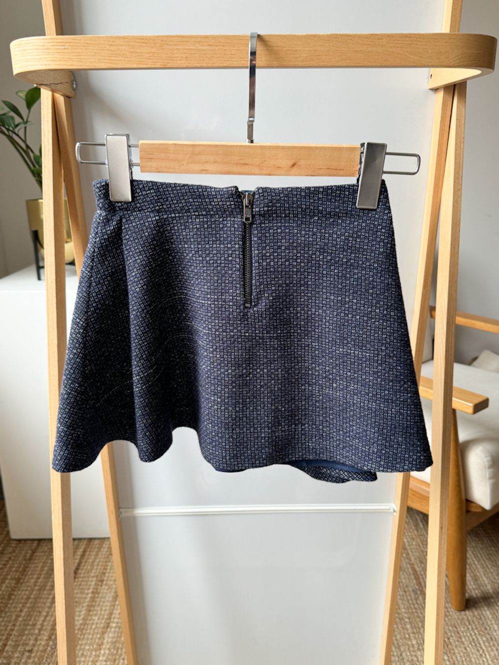 Юбка из шерсти с хлопком Christian Dior, 116