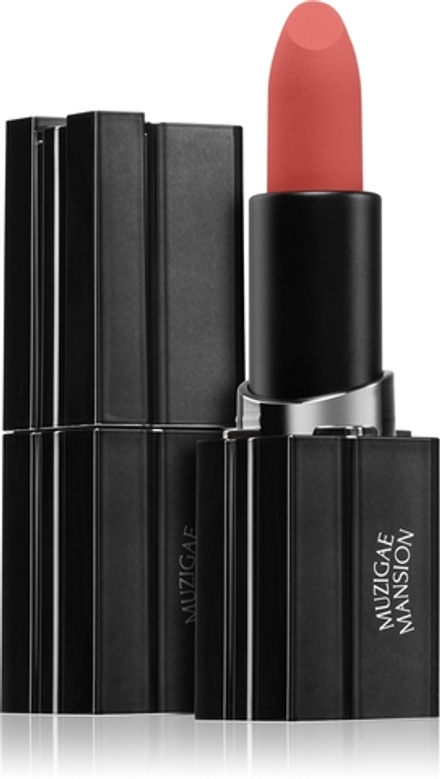 MUZIGAE MANSION Moodwear Blur Lipstick - Матовая помада для губ, увлажняющая оттенок 002 Maxi, 4 g