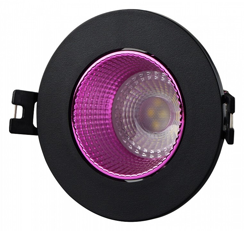 Встраиваемый светильник Denkirs DK3061-BK+PI