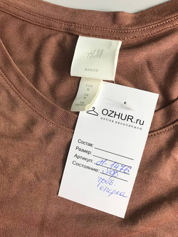 Платье H&M лаконичное, маркировка М, на 46 размер