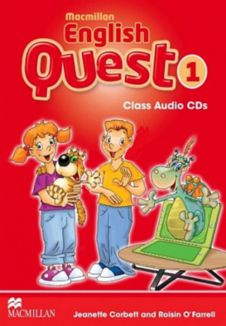 Macmillan English Quest 1 CD