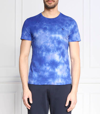 футболка POLO RALPH LAUREN - темно-синий(710890781)