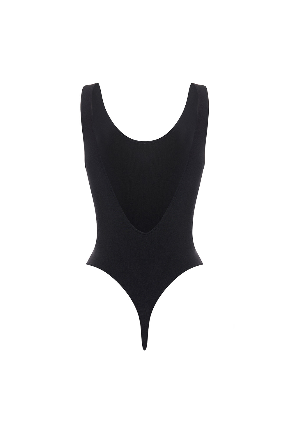 Боди №231 SILK TOUCH Чёрный