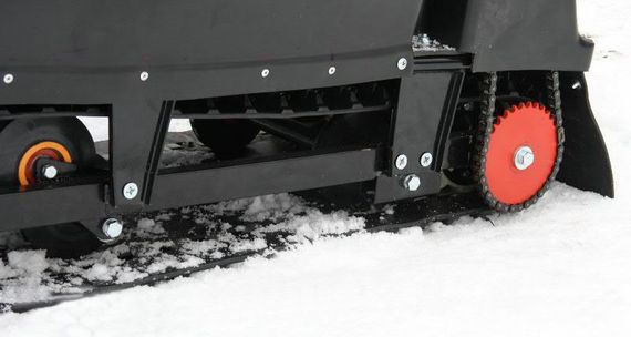 Мотобуксировщик ВОЛГАРЬ 9 Утилитарный