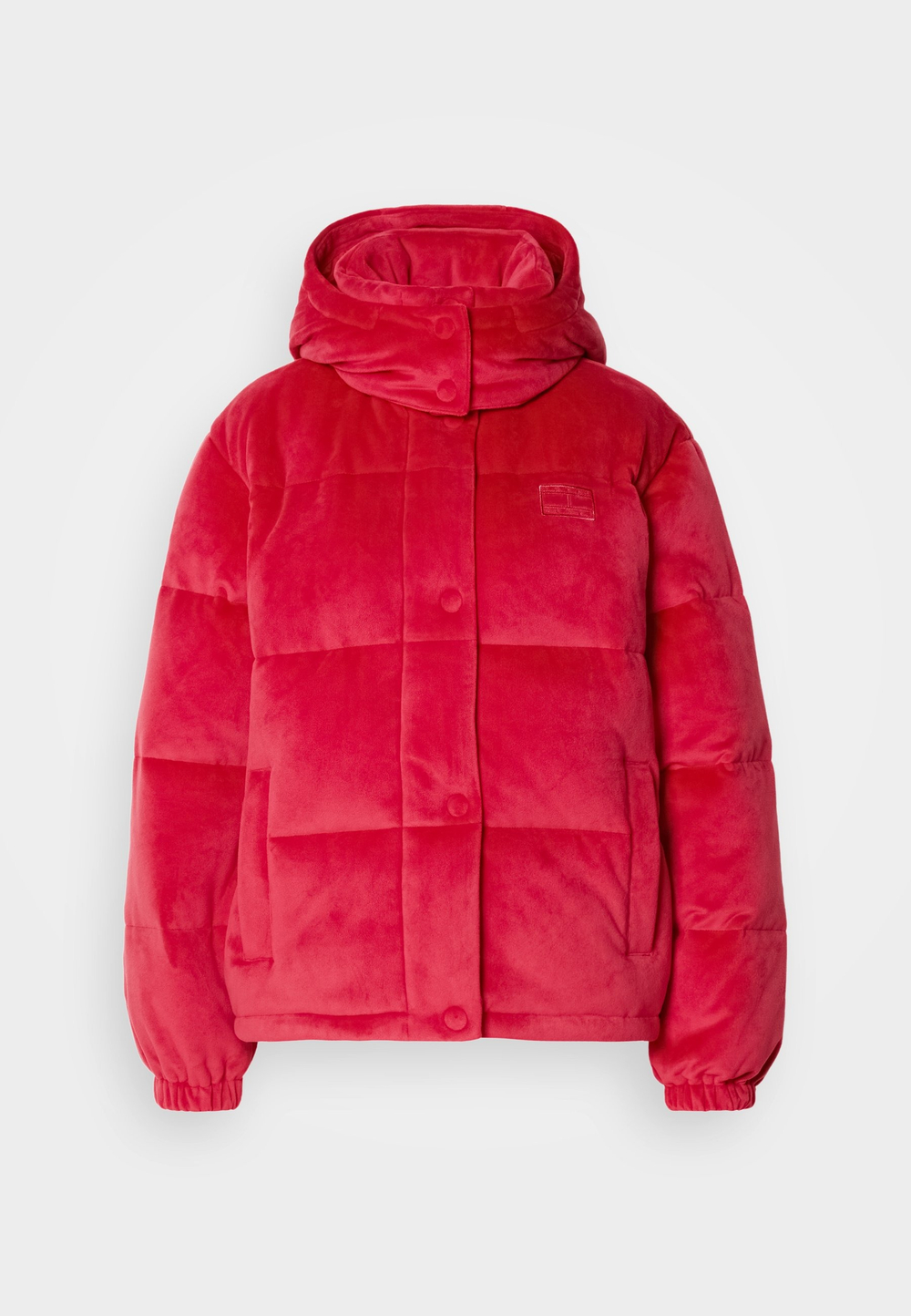 Куртка утепленная женская TOMMY JEANS TJW QUILTED VELVET P