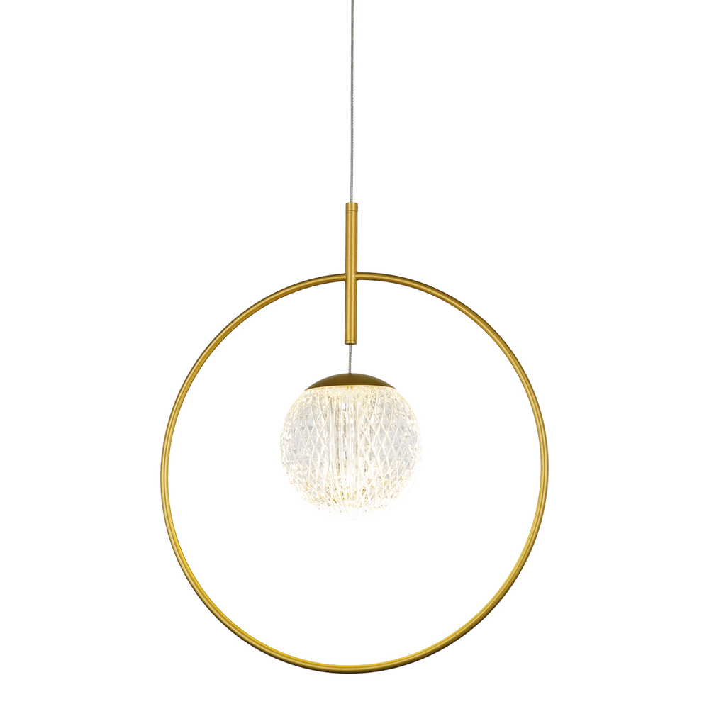 Подвесной светильник MD21001043-1A gold