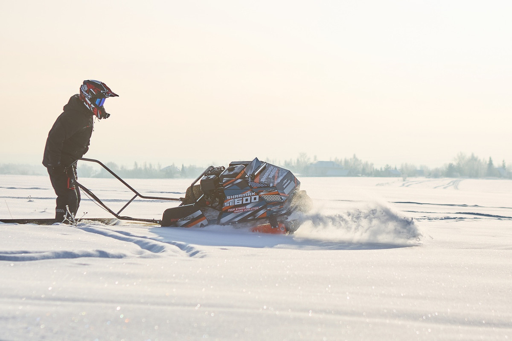 Мотобуксировщик SHARMAX SE600 1450 HP23 Enduro