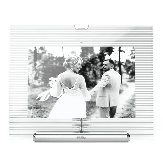 Фоторамка flute, 16х20 см, хром