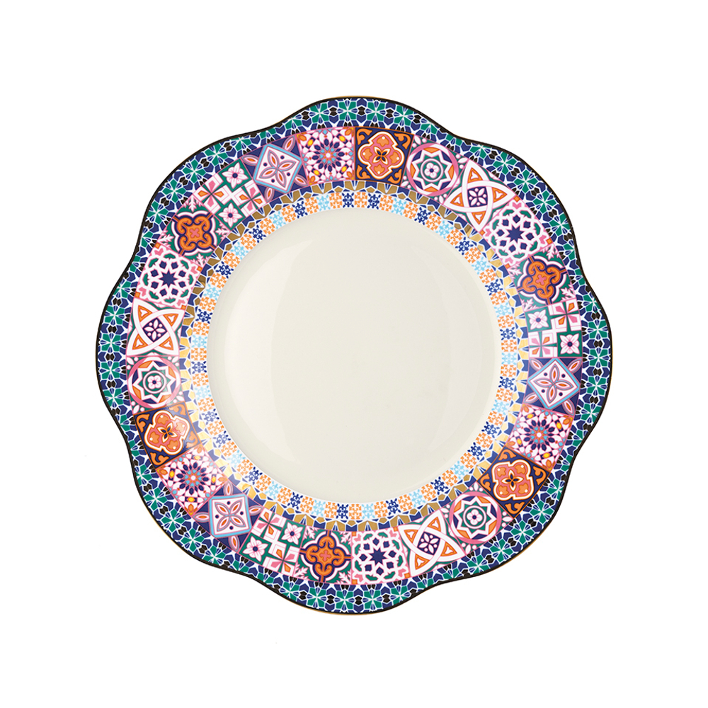 Тарелка Le Coq Anemone Mixed lane029eb003265