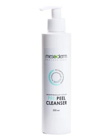 Лосьон «Пре Пил клинсер» (обезжиривающий) 200мл, MESODERM  Mesoderm