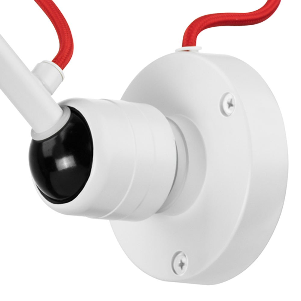 765606 Бра LOFT 1х40W E14 БЕЛЫЙ