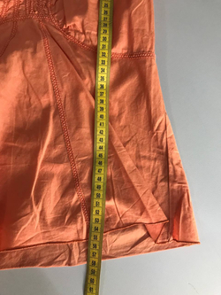 Блузка Mexx яркого цвета, маркировка 38, визуально на 44 размер