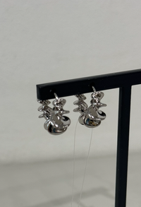 Серьги Спираль