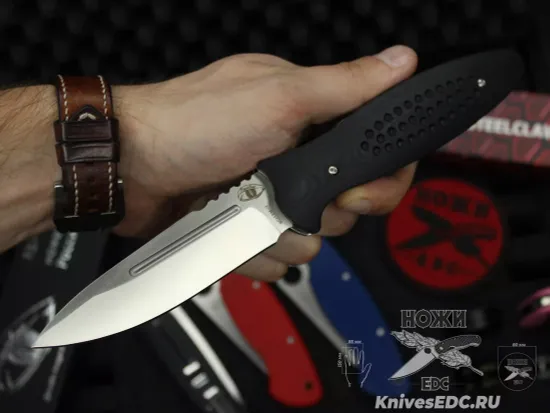 Складной нож Reptilian Вымпел c клинком из стали 9Cr18MoV, рукоять G10