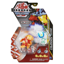 Bakugan Evolutions - Kula True Metal Platinum Colossus + Nanogans Nano Riptide и Nano Siphon Series 4 20135591