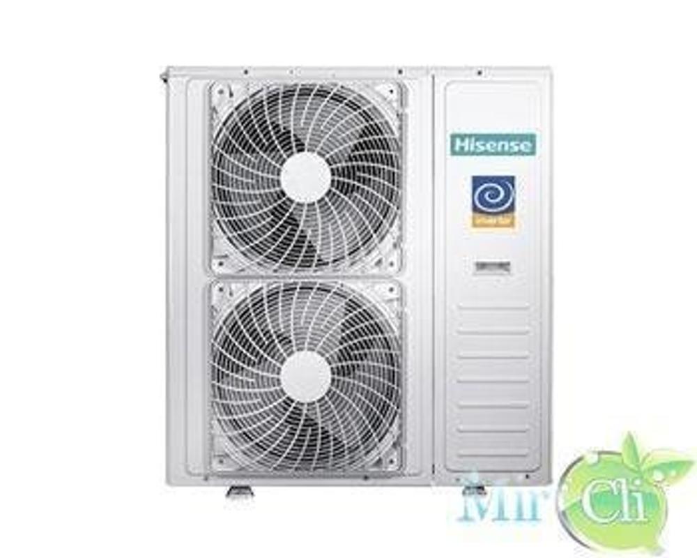 Сплит-система кондиционер кассетный Hisense AUC-48UX4SFA/AUW-48U6SP1 на 120 м²